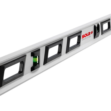 Sola Stelwaterpas HPLH 3 180 M/voetjes ALU. 180cm – 1651359