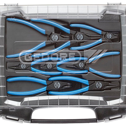 Afbeelding Gedore tangensets in box, koffer, kist 1101-001