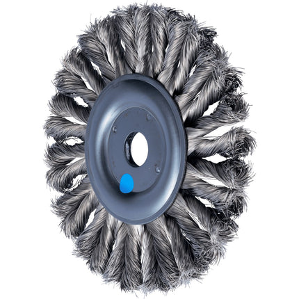 Afbeelding PFERD TOOLS ronde borstels getordeerd, full cable ct, uitvoering hd POS RBG 17813/22,2 CT INOX 0,35 HD