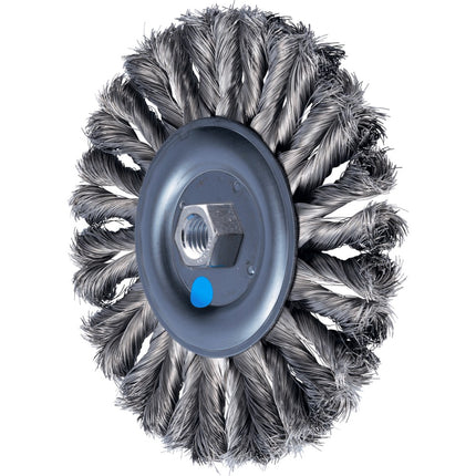 Afbeelding PFERD TOOLS ronde borstels getordeerd, full cable ct, uitvoering hd POS RBG 17813/M14 CT INOX 0,35 HD