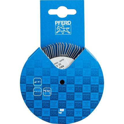 Afbeelding PFERD TOOLS ronde borstel RBU