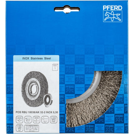 Afbeelding PFERD TOOLS ronde borstel RBU