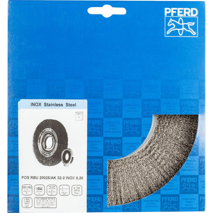 Afbeelding PFERD TOOLS ronde borstel RBU