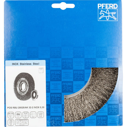 Afbeelding PFERD TOOLS ronde borstel RBU