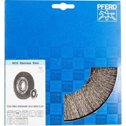 Afbeelding PFERD TOOLS ronde borstel RBU