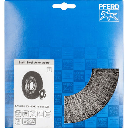Afbeelding PFERD TOOLS ronde borstel RBU