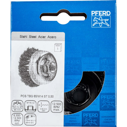 Afbeelding PFERD TOOLS komborstel schroefdraad TBG