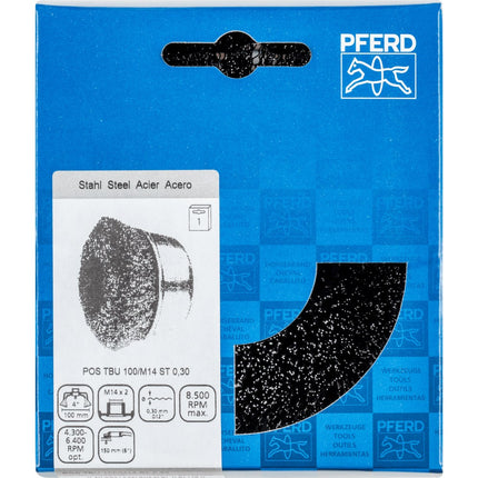 Afbeelding PFERD TOOLS komborstel schroefdraad TBU