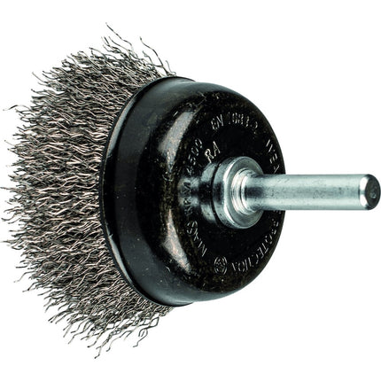 Afbeelding PFERD TOOLS komborstel, ongetordeerd, universeel voor boormachine, op stift