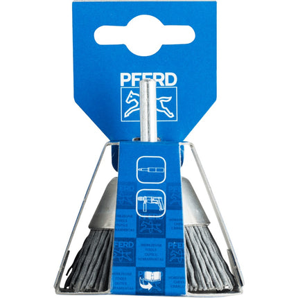 Afbeelding PFERD TOOLS stiftborstel komvorm TBU