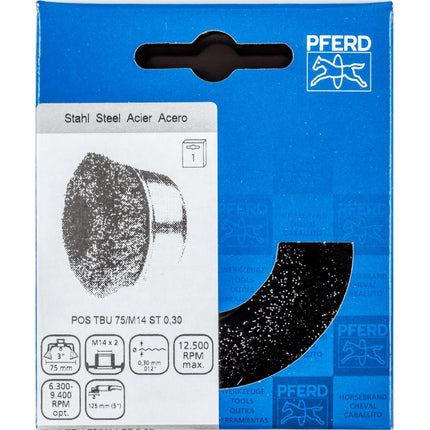 Afbeelding PFERD TOOLS komborstel schroefdraad TBU