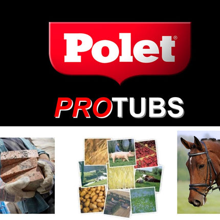 Polet RUBI PLASTIC BOUWEMMER 12L