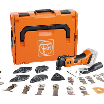 Fein AMM 700 MAX TOP AS Multimaster 18V Accu - met 60 Accessoires – 71293663000