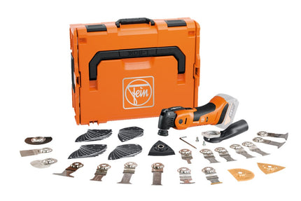 Fein AMM 700 MAX TOP AS Multimaster 18V Accu - met 60 Accessoires – 71293663000