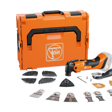 Fein AMM 500 PLUS TOP AS 18V Multimaster Accu - met 31 Accessoires – 71293863000