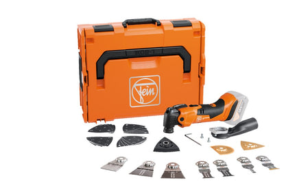 Fein AMM 500 PLUS TOP AS 18V Multimaster Accu - met 31 Accessoires – 71293863000