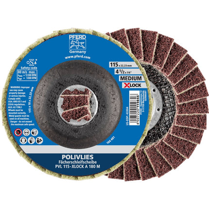Afbeelding PFERD TOOLS lamellenschijf, vlak PVL A