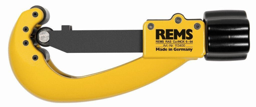REMS RAS Pijpsnijder Cu-INOX 6-64, Ø 6-64 mm, 1/4-2 1/2" - 113400 R