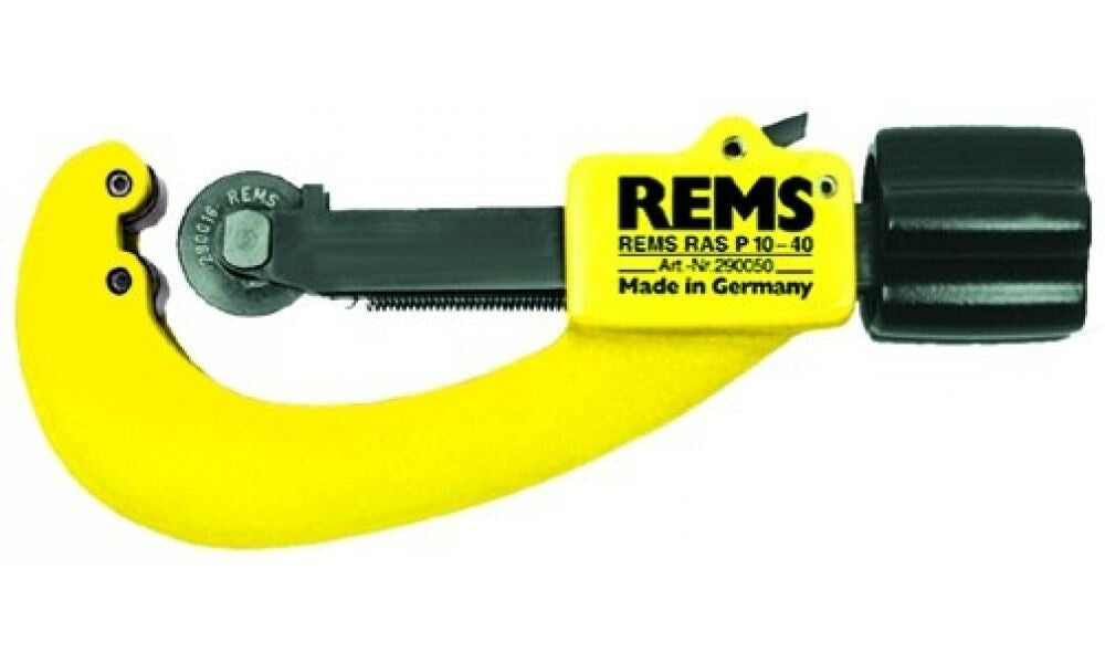 REMS RAS Pijpsnijder P 10-40, s7, Ø 10-40 mm, 1/2-1 5/8" - 290050 R