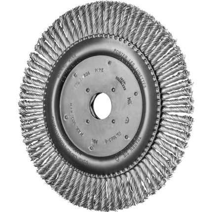 Afbeelding PFERD TOOLS rondborstel getordeerd RBG PIPE