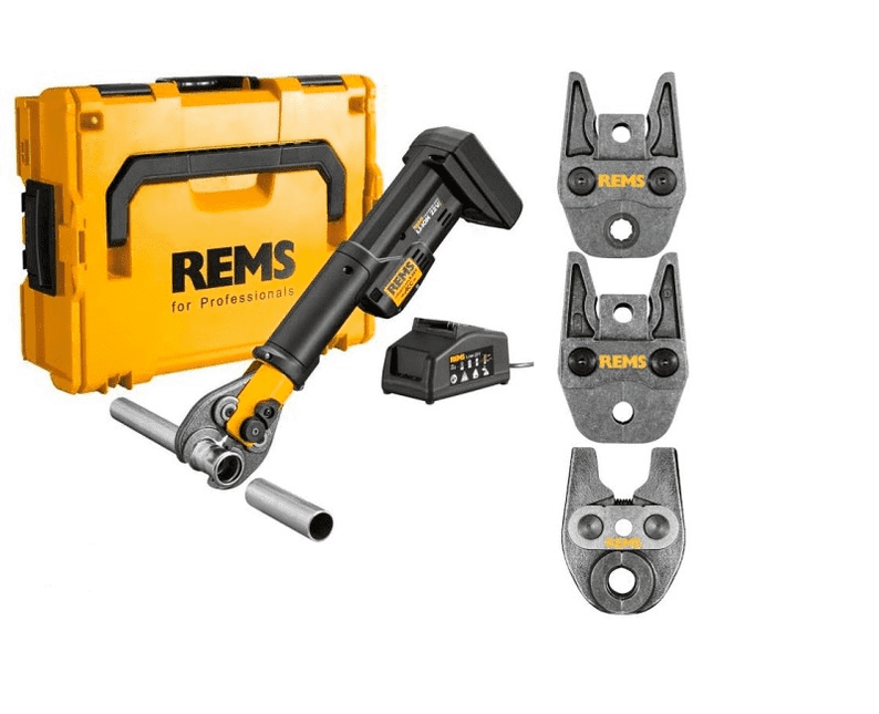 REMS Mini-Perstang S 22V ACC B-Pack L-Boxx +3 pt. t/m35 mm - 578X10 R220