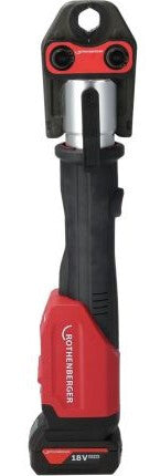 Rothenberger ROMAX 4000 BASISSET 1X2AH, 1X4AH,EU AMP - 1000004167