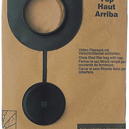 Dubbelwandige filterstofzak