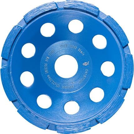 Afbeelding PFERD TOOLS diamant-komschijven enkelrijig DCW 1R 125x6x22,23