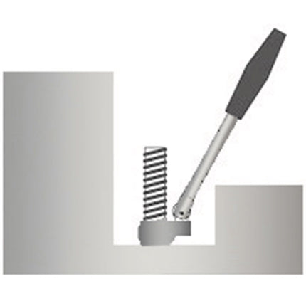 Bahco Insteek Moersleutel 3/8" " – 1950MZ-3/8