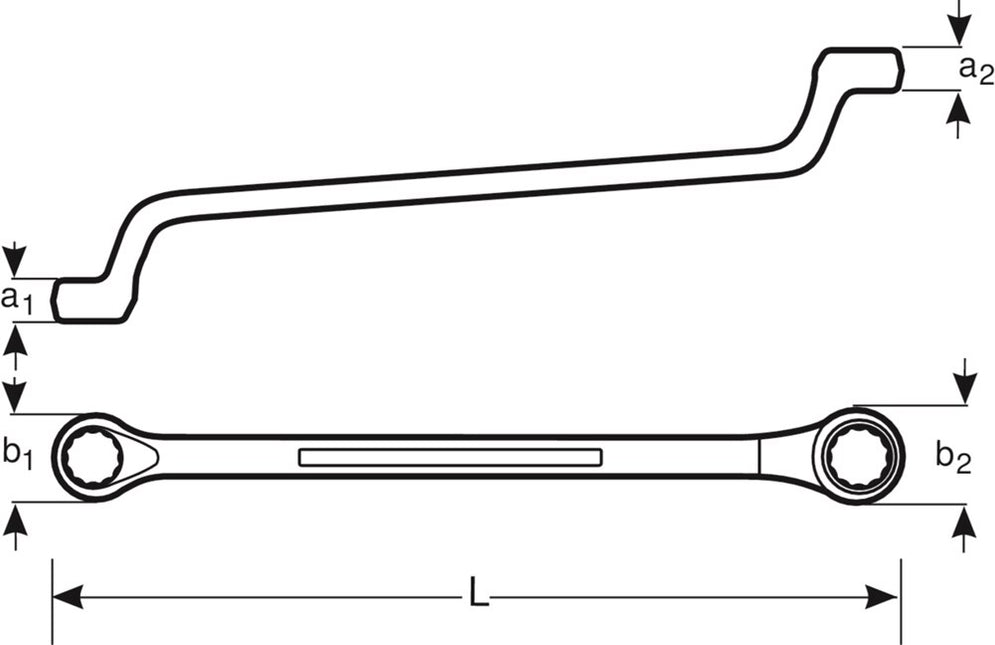 Bahco Ringsleutel Diep ALBR 18-19mm – NS011-1819