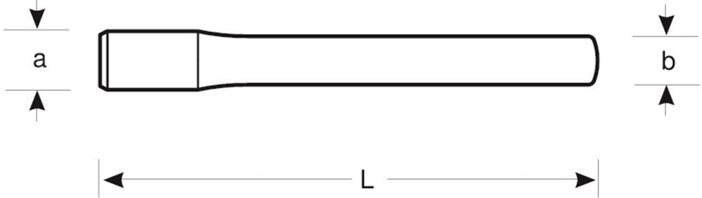 Bahco Beitel PLAT ALBR 24mm – NS606-250