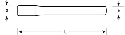 Bahco Beitel PLAT ALBR 27mm – NS606-400