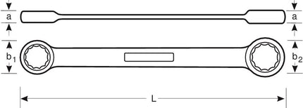 Bahco Ringsleutel ALBR 30-36mm – NS010-3036