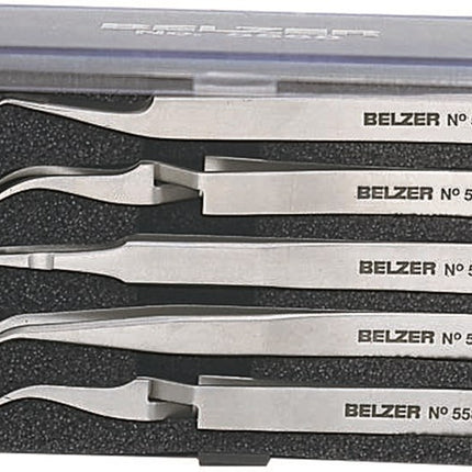 BAHCO PINCETTENSET 5D