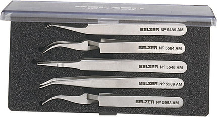 BAHCO PINCETTENSET 5D
