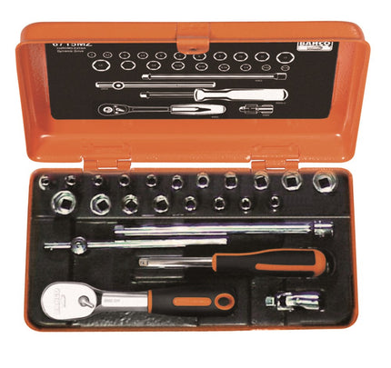 Bahco Doppenset 1/4