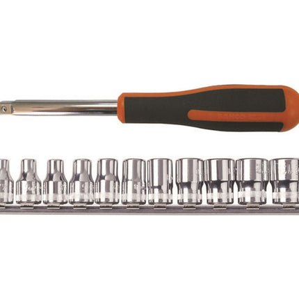 Bahco Doppenset RAIL 1/4" 13D – 6729SM