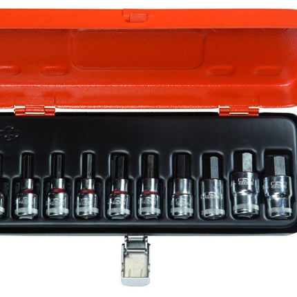 Bahco Schrdr Dopsl Set 1/2" Inch 10D – 7809Z/10