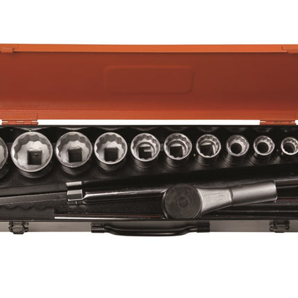 Bahco Doppenset 3/4" 15D – 8845DM