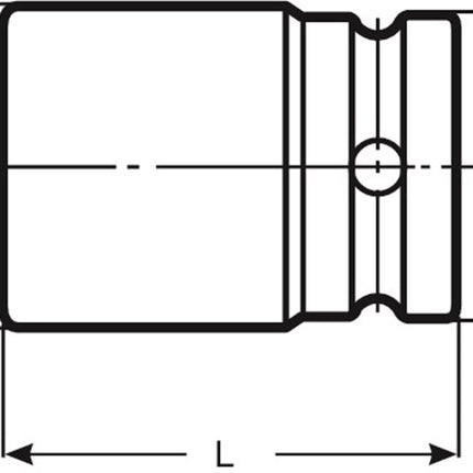 Bahco Krachtdop 3/4" 8K Scania 95mm – BHVIS0895