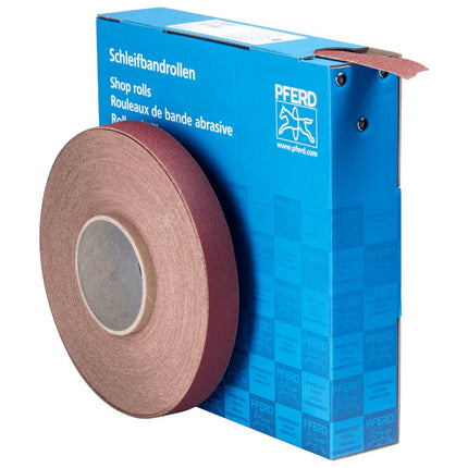 Afbeelding PFERD TOOLS schuurlinnen op rol SBR A