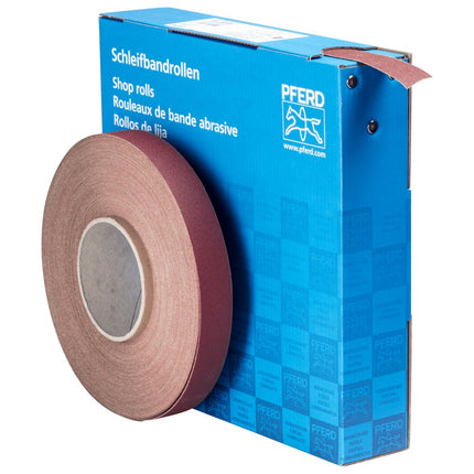 Afbeelding PFERD TOOLS schuurlinnen op rol SBR A