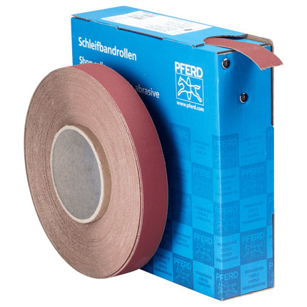 Afbeelding PFERD TOOLS schuurlinnen op rol SBR A