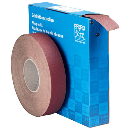 Afbeelding PFERD TOOLS schuurlinnen op rol SBR A