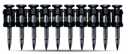 HiKOKI CONCRETE AND STEEL NAIL 3,0x22MM - 1.000BLACK FOR NC1840DA