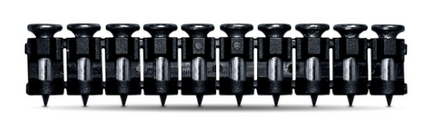 HiKOKI CONCRETE AND STEEL NAIL 3,0x15MM - 1.000BLACK FOR NC1840DA