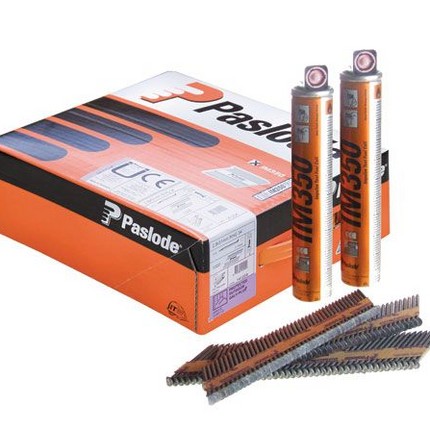 SPIT PASLODE STRIPSPIJKER 2,8X63 GLAD BLANK  DH+GAS - 5.000 STUKS