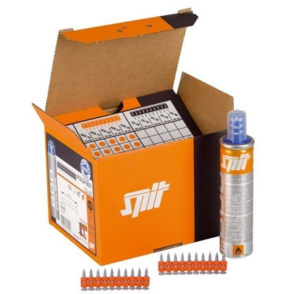 SPIT HC6-22 + Gas VE500 Nagels 22mm - 057552