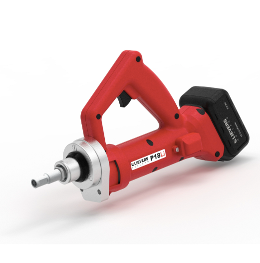 Lievers P18Li Accu Handstoktrilnaald 1,5m ø38mm Accu+Slang+Koffer - 1810181305
