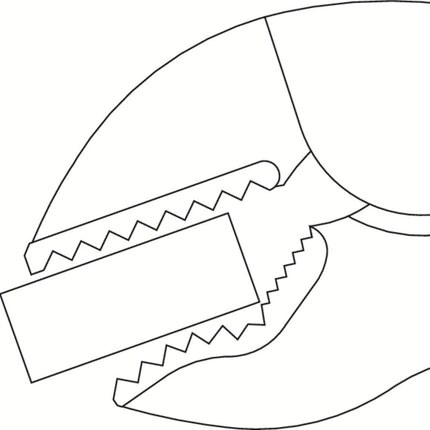 Afbeelding Gedore griptang
